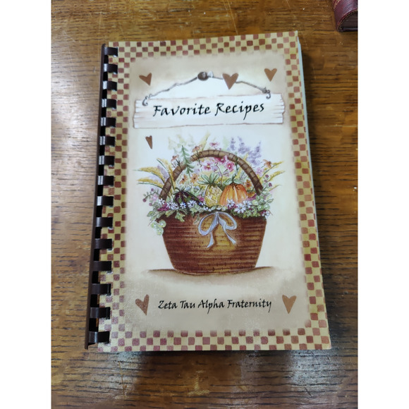 Bundle of Favorite Recipes by entities from Wilbarger Texas County cookbooks - Picture 3 of 5